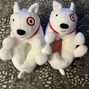 Target Bullseye Character Slippers